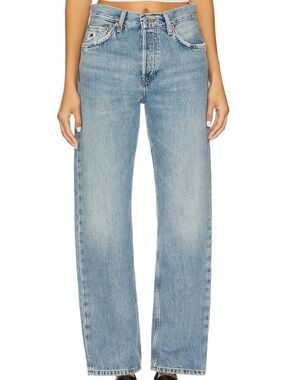 Re/Done Women's Light Blue 90’s Jeans